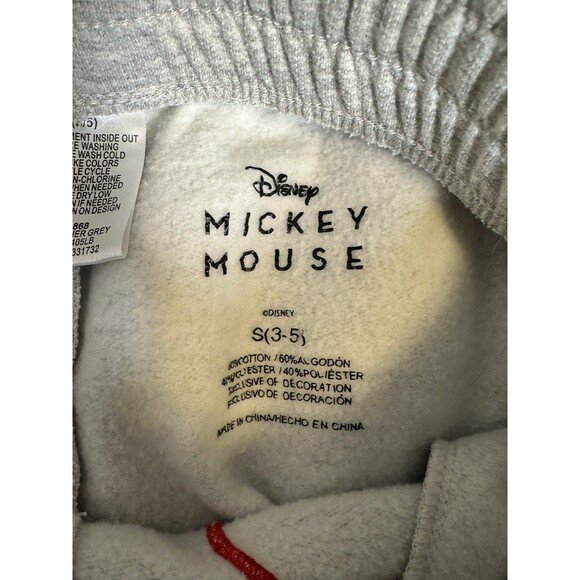 Mickey Mouse Disney Women's Embroidery Joggers Small - Picture 6 of 7